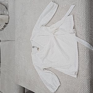 Brand new Anne Klein white blouse size 0x